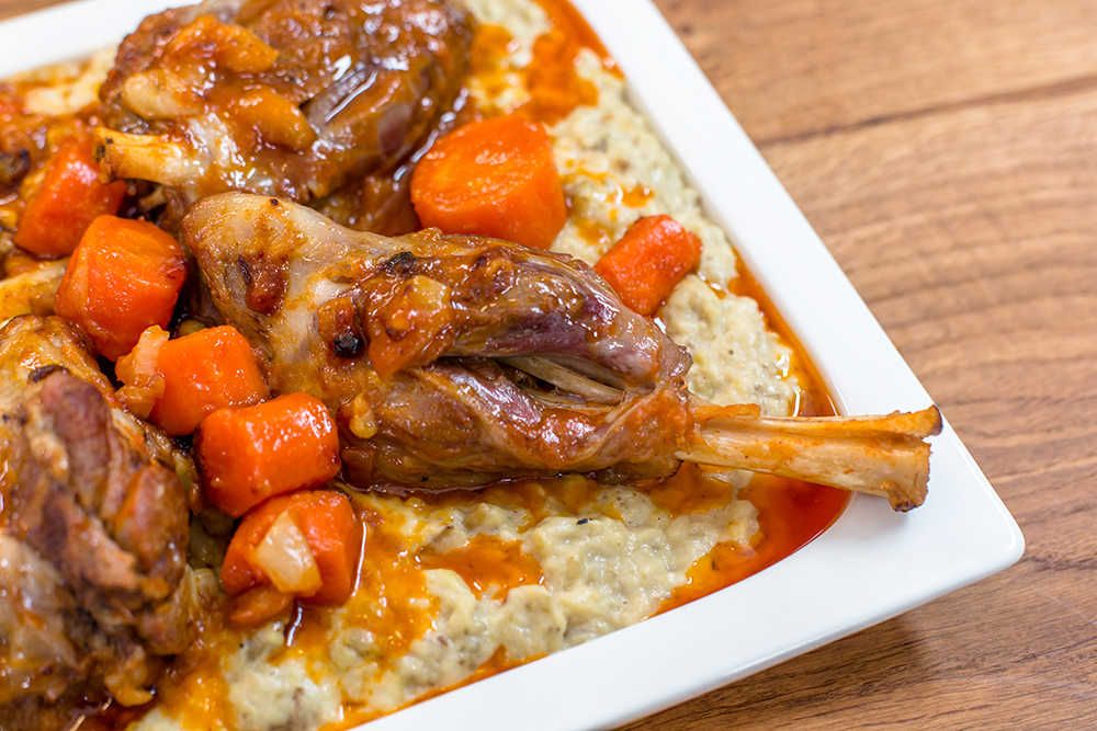 Beğendi Yatağında İncik